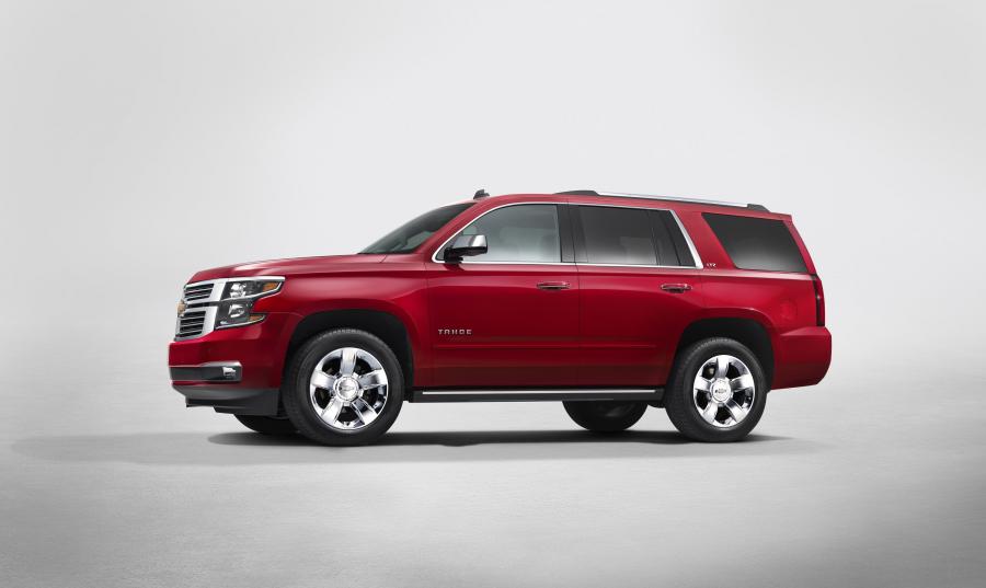  Chevrolet Tahoe 2015 года  (фото 48 из 62)